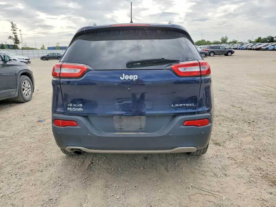 2016 JEEP CHEROKEE LIMITED  