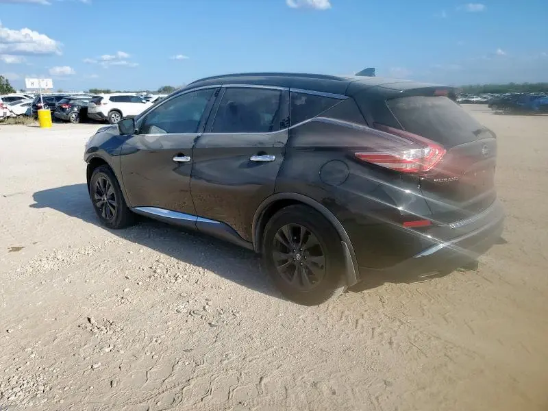 2017 NISSAN MURANO S