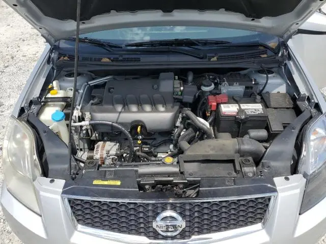 2012 NISSAN SENTRA 2.0  