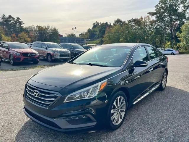 2015 HYUNDAI SONATA SPORT  