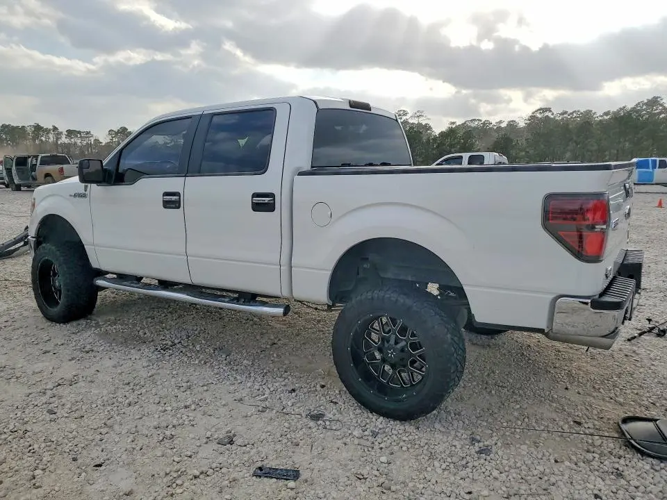 2012 FORD F150 SUPERCREW  