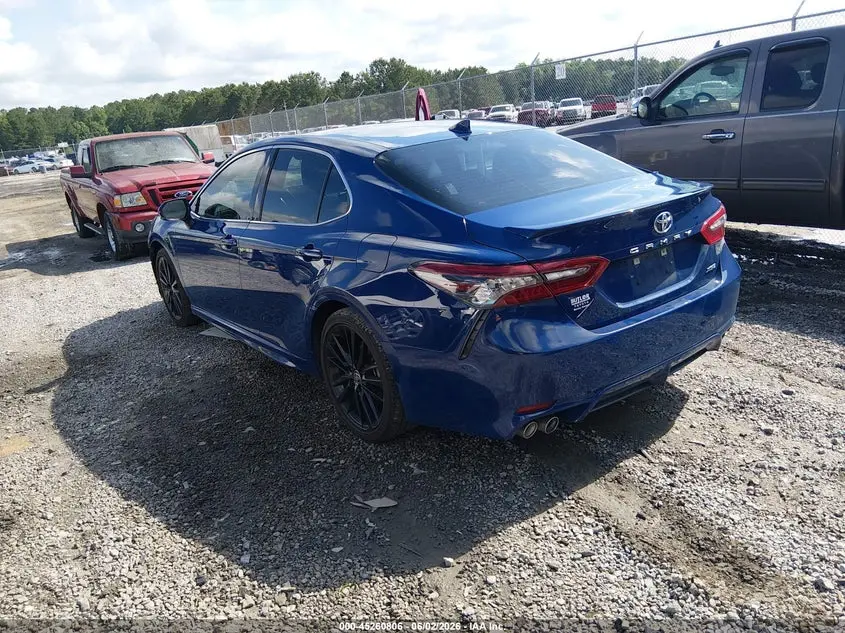 2024 TOYOTA CAMRY XSE