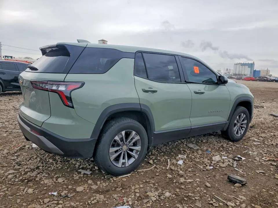 2025 CHEVROLET EQUINOX LT  