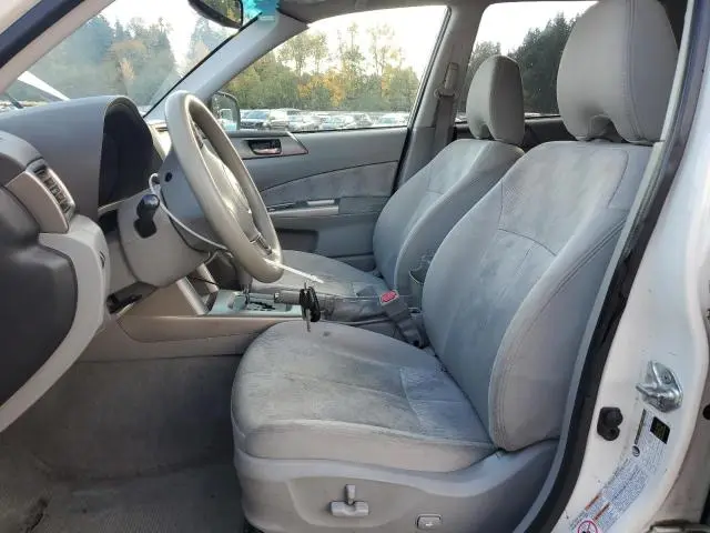 2010 SUBARU FORESTER 2.5X PREMIUM  