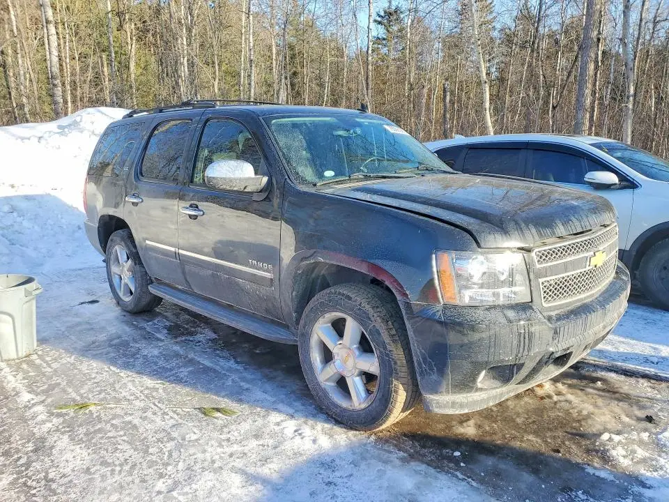 2013 CHEVROLET TAHOE K1500 LTZ  