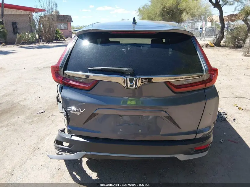 2022 HONDA CR-V 2WD EX