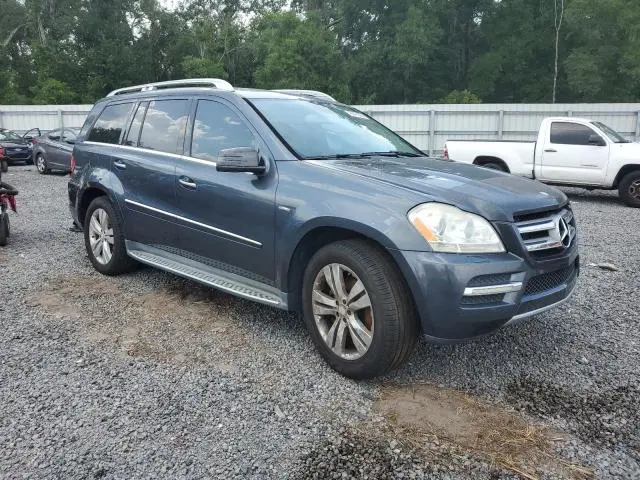 2012 MERCEDES-BENZ GL 350 BLUETEC  