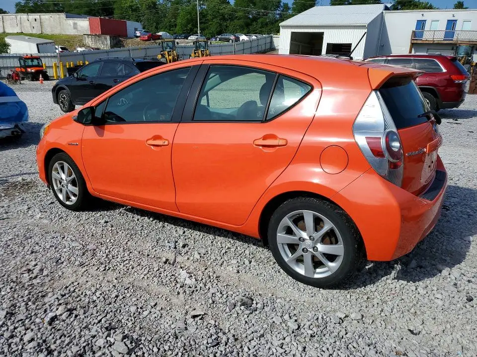 2014 TOYOTA PRIUS C FOUR  
