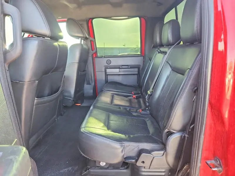 2011 FORD F350 SUPER DUTY  