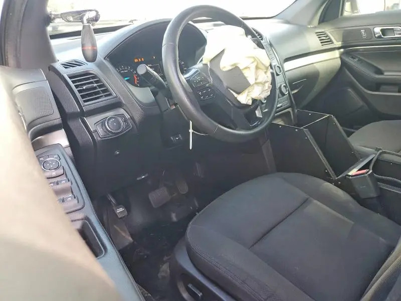 2019 FORD EXPLORER POLICE INTERCEPTOR  