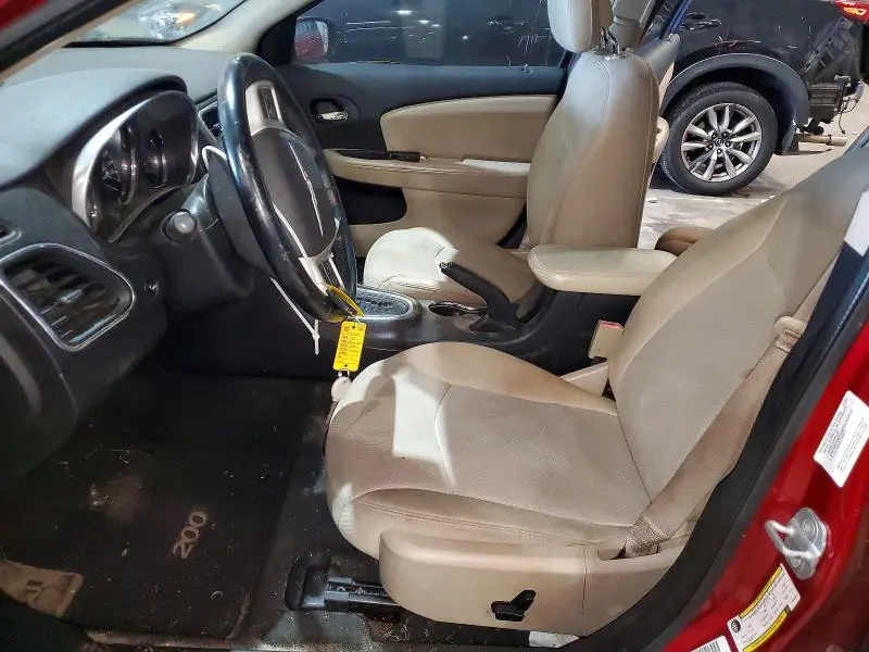 2012 CHRYSLER 200 TOURING  
