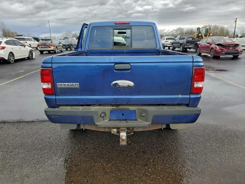 2011 FORD RANGER SUPER CAB  