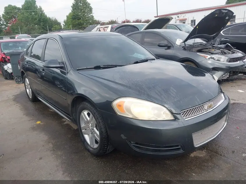 2013 CHEVROLET IMPALA LT