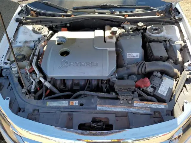 2012 FORD FUSION HYBRID  
