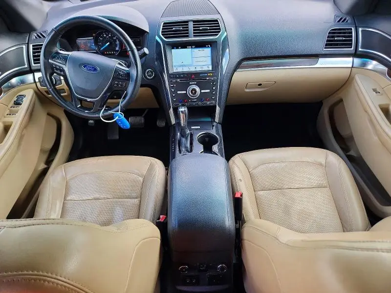 2017 FORD EXPLORER LIMITED  