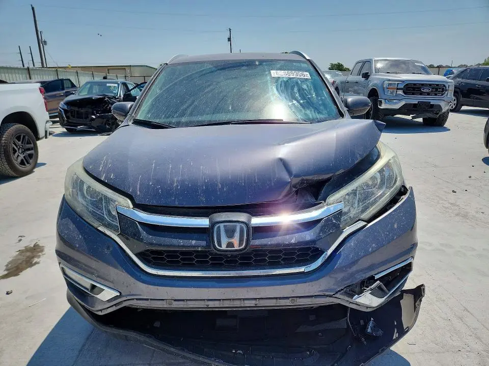 2016 HONDA CR-V TOURING  