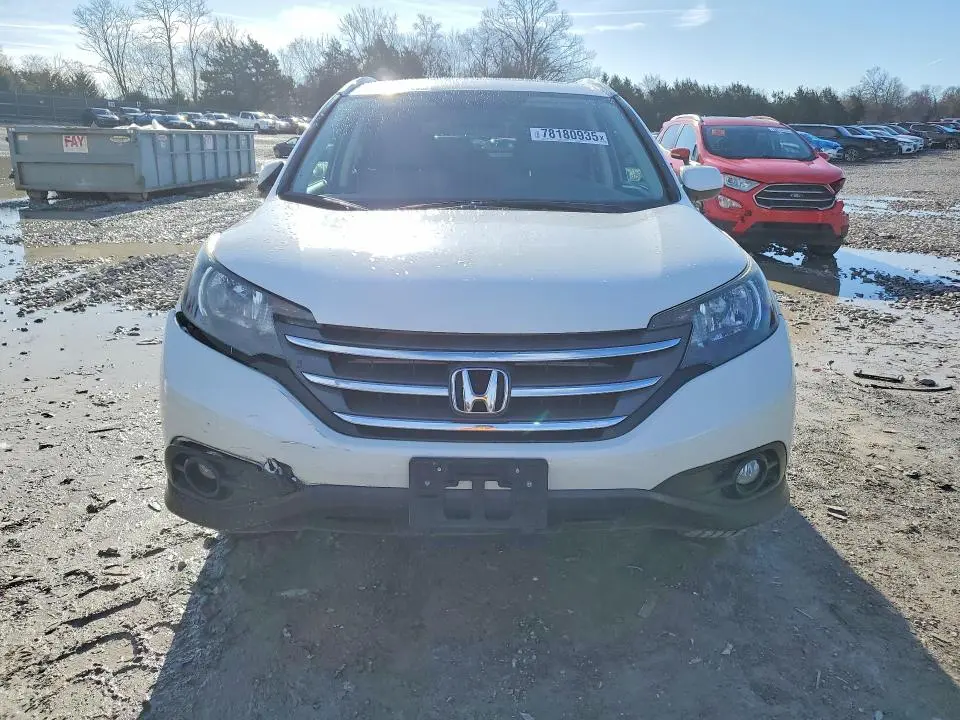 2013 HONDA CR-V EXL  