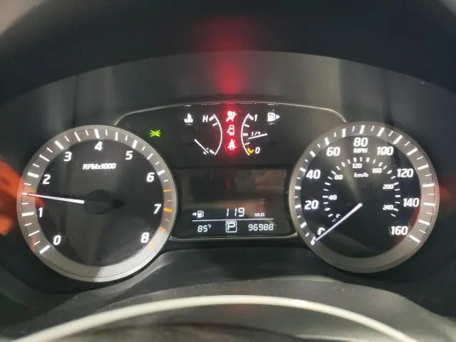 2015 NISSAN SENTRA S  