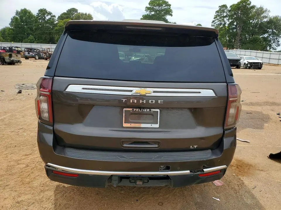 2021 CHEVROLET TAHOE K1500 LT  