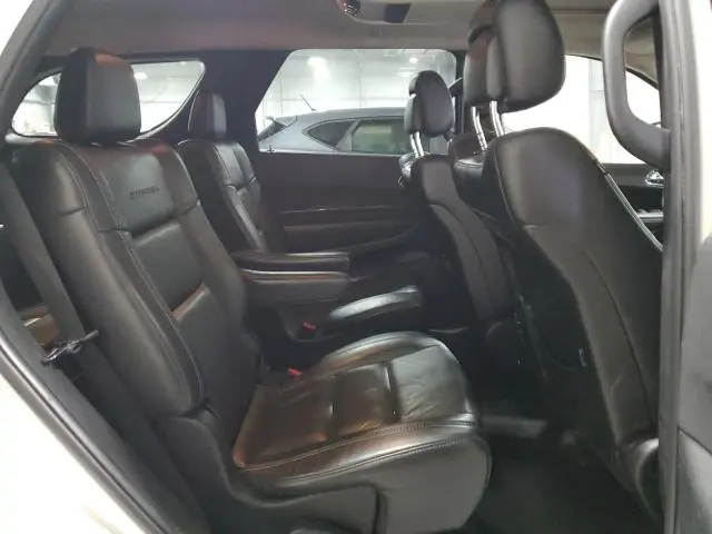 2012 DODGE DURANGO CITADEL  