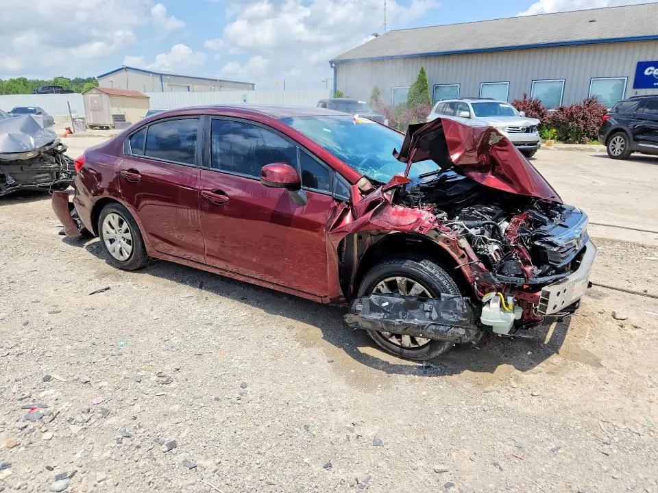 2012 HONDA CIVIC LX  