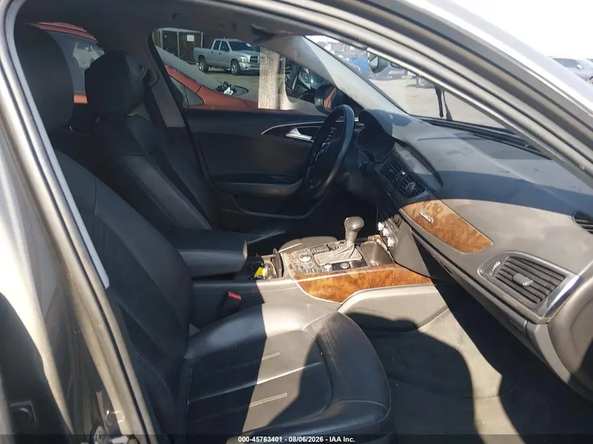 2012 AUDI A6 3.0T PREMIUM