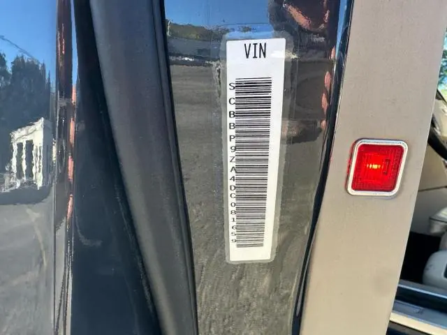 2013 BENTLEY CONTINENTAL FLYING SPUR SPEED  