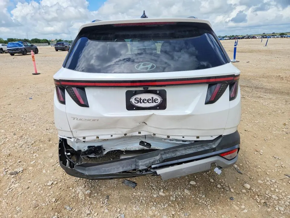 2025 HYUNDAI TUCSON SEL  