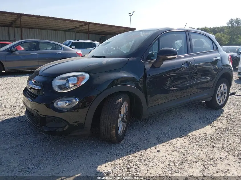 2017 FIAT 500X POP FWD