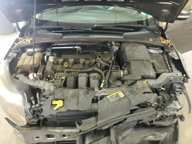 2014 FORD FOCUS TITANIUM  