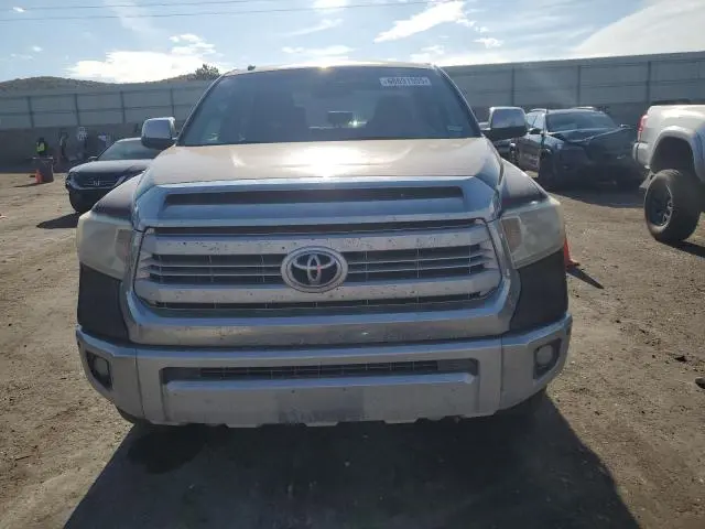 2014 TOYOTA TUNDRA CREWMAX PLATINUM  