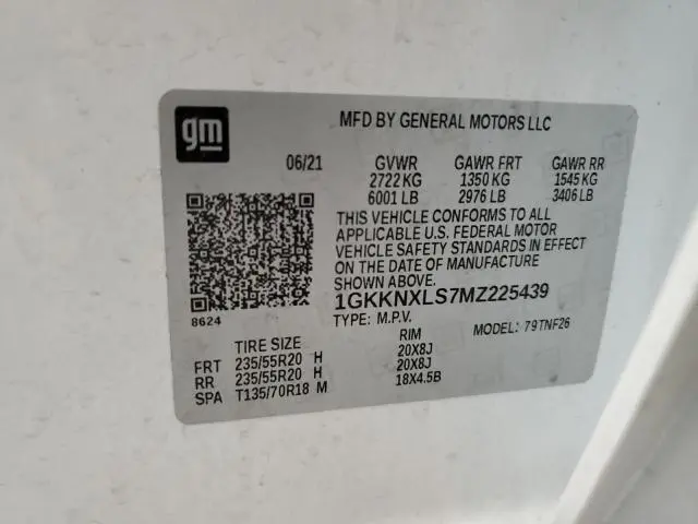 2021 GMC ACADIA DENALI  