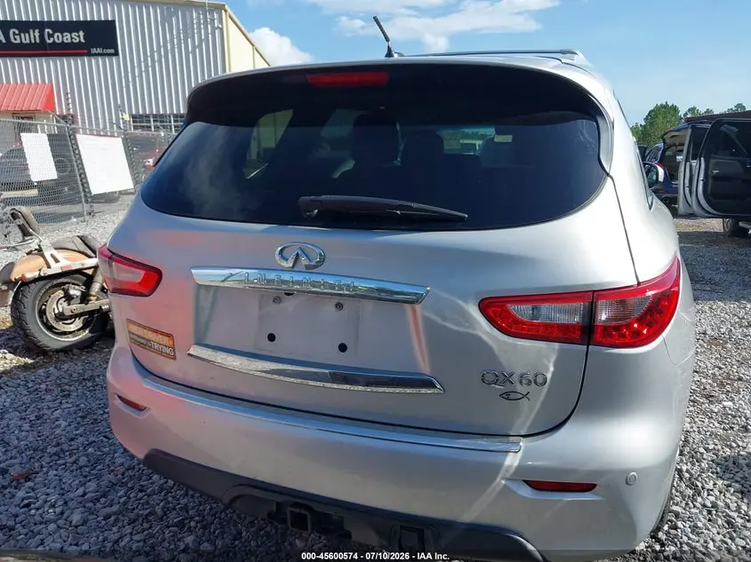 2015 INFINITI QX60  