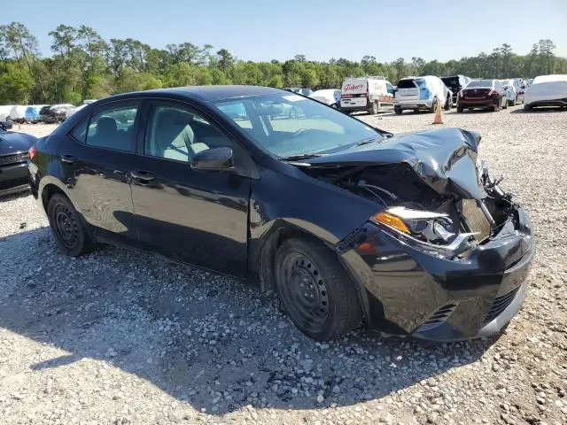 2016 TOYOTA COROLLA L