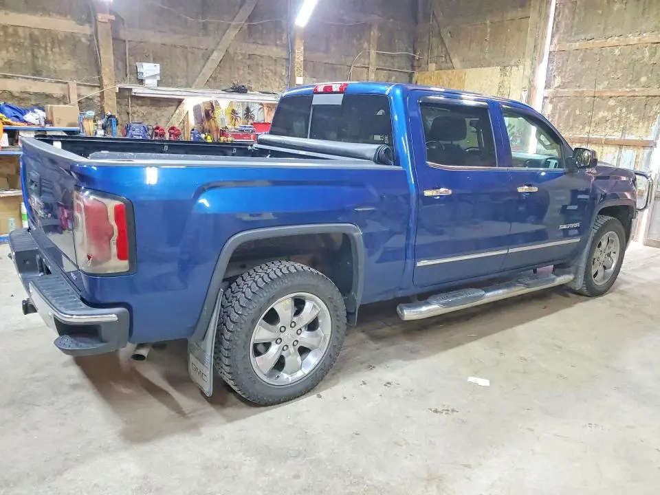 2017 GMC SIERRA K1500 SLT  