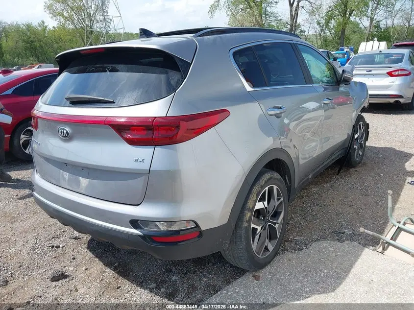 2022 KIA SPORTAGE EX