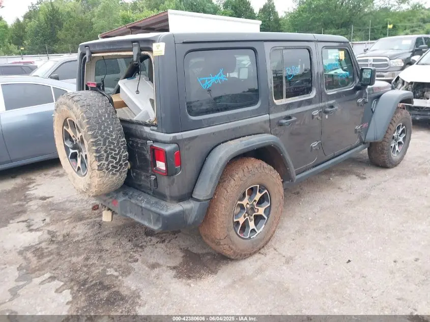 2021 JEEP WRANGLER UNLIMITED RUBICON 4X4