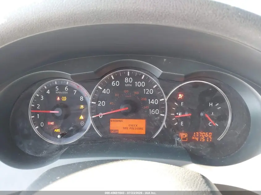 2012 NISSAN ALTIMA 2.5 S