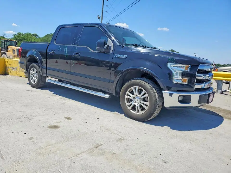 2016 FORD F150 SUPERCREW  