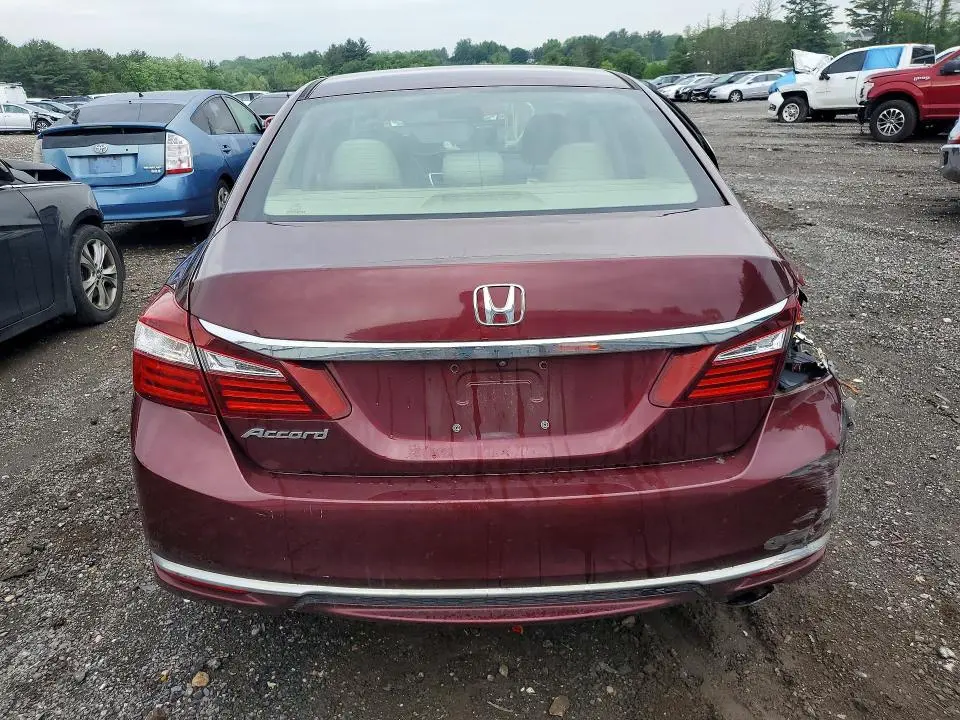 2016 HONDA ACCORD LX  