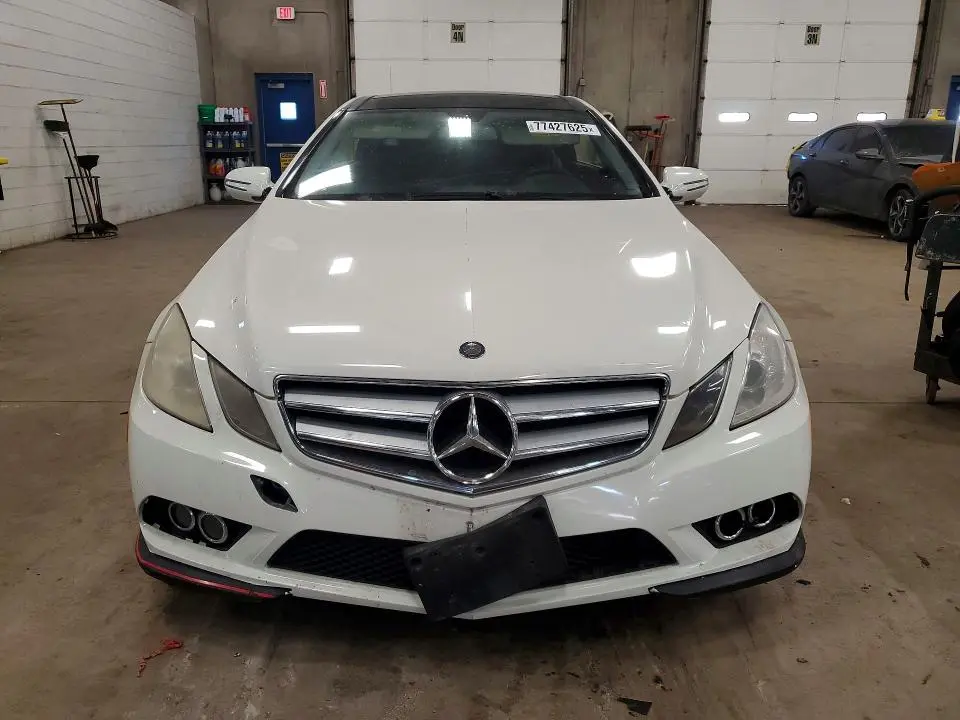 2010 MERCEDES-BENZ E 550  