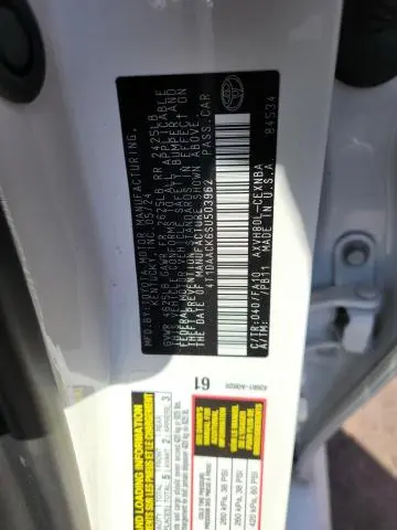 2025 TOYOTA CAMRY XSE  