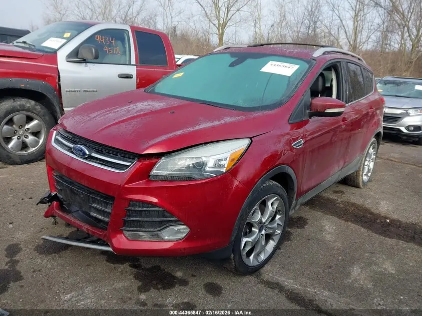 2013 FORD ESCAPE TITANIUM