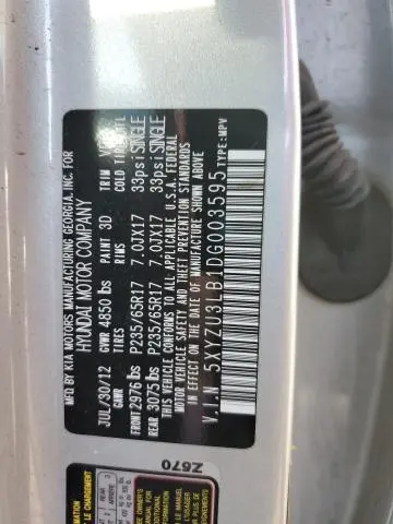 2013 HYUNDAI SANTA FE SPORT   