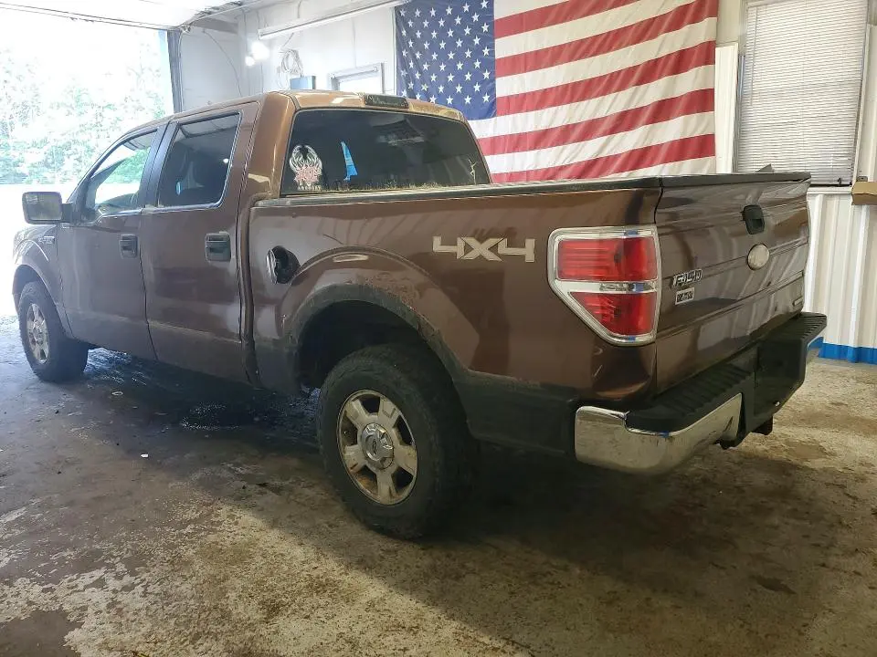 2012 FORD F150 SUPERCREW  