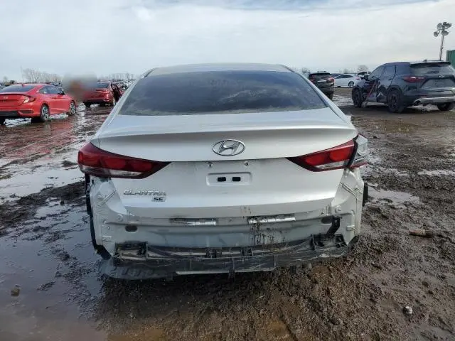 2018 HYUNDAI ELANTRA SE