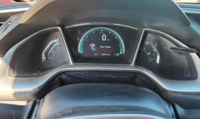 2017 HONDA CIVIC TOURING  