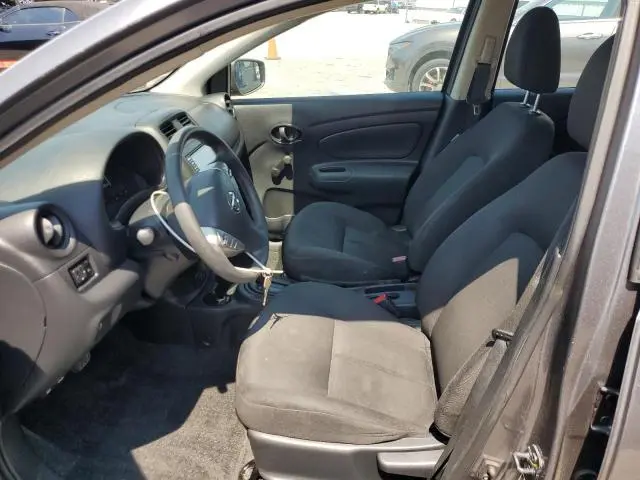 2019 NISSAN VERSA S  