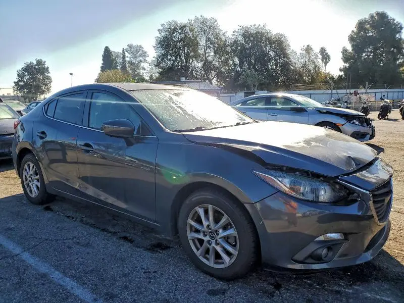 2016 MAZDA 3 GRAND TOURING  