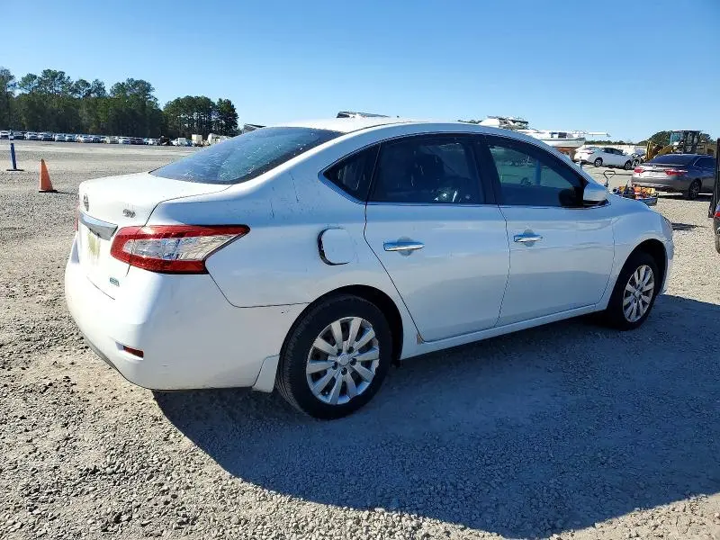 2013 NISSAN SENTRA S  